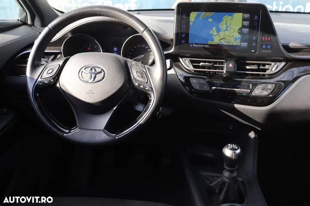 Toyota C-HR 1.2 Turbo 4x2 C-enter — imagine 5