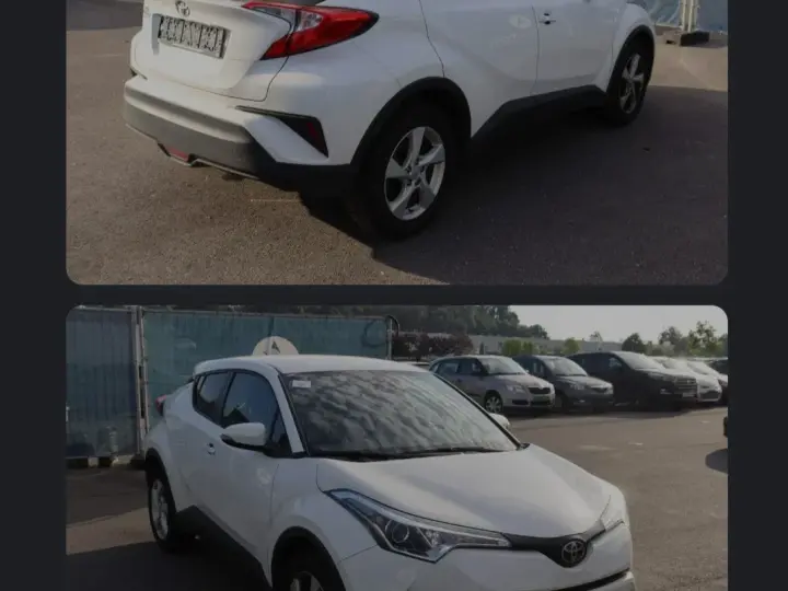 Toyota C-HR 1.2 Turbo 4x2 C-enter