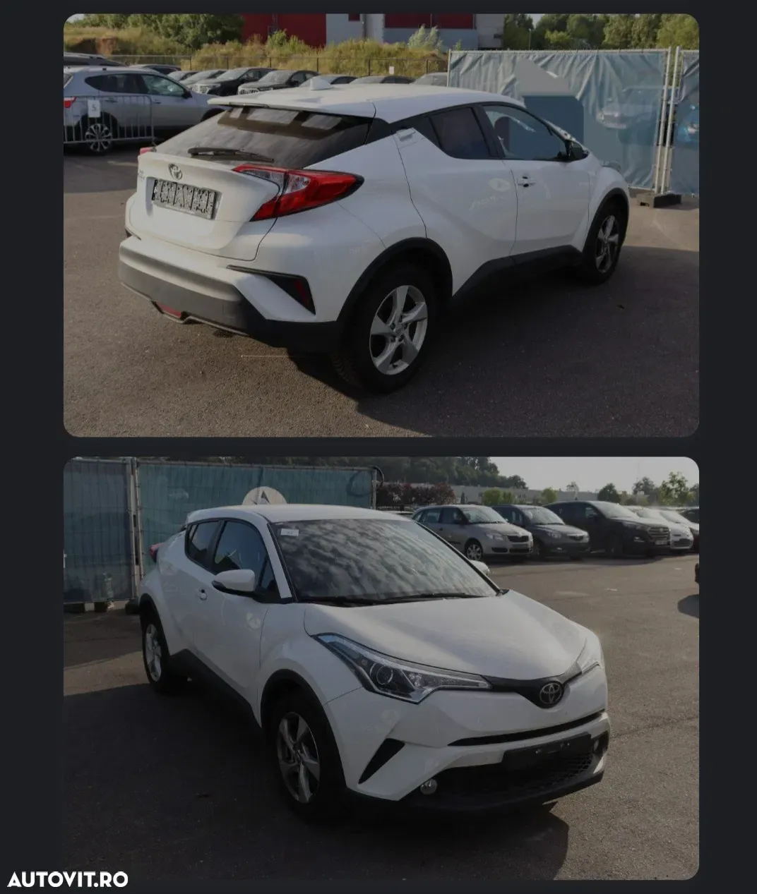 Toyota C-HR 1.2 Turbo 4x2 C-enter — imagine 6