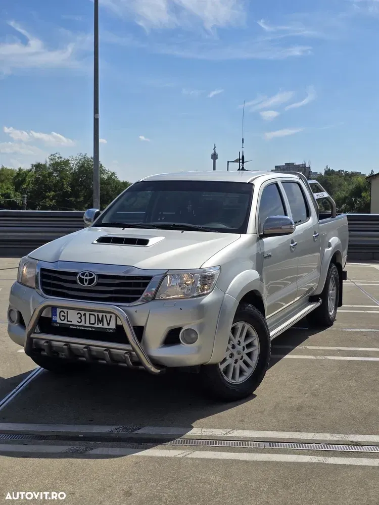 Toyota Hilux VII — imagine 3