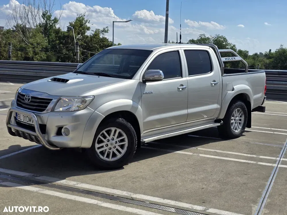 Toyota Hilux VII — imagine 4