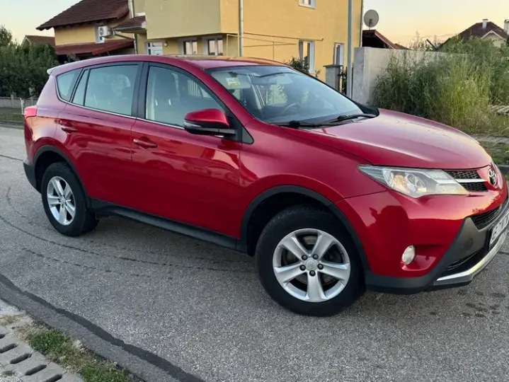 Toyota RAV4 IV 2.0 D-4D 2WD Comfort