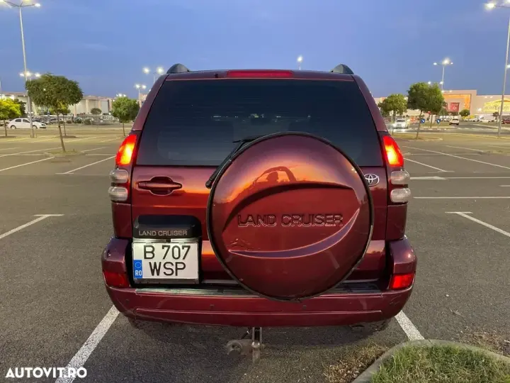 Toyota Land Cruiser 3.0 TD-4D Aut VX