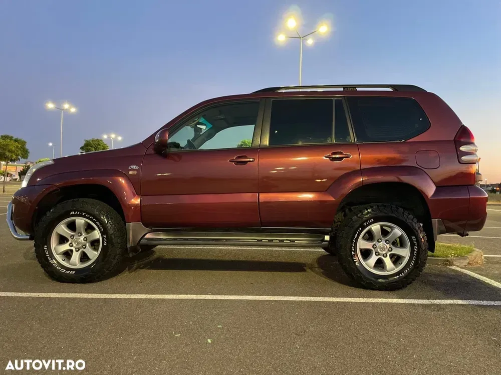 Toyota Land Cruiser 3.0 TD-4D Aut VX — imagine 6