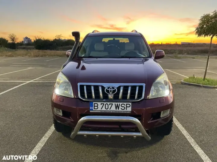 Toyota Land Cruiser 3.0 TD-4D Aut VX