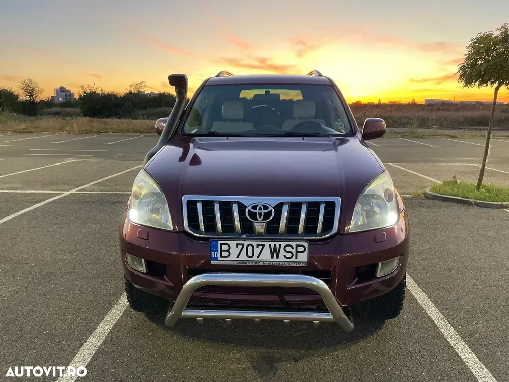Toyota Land Cruiser 3.0 TD-4D Aut VX — imagine 5