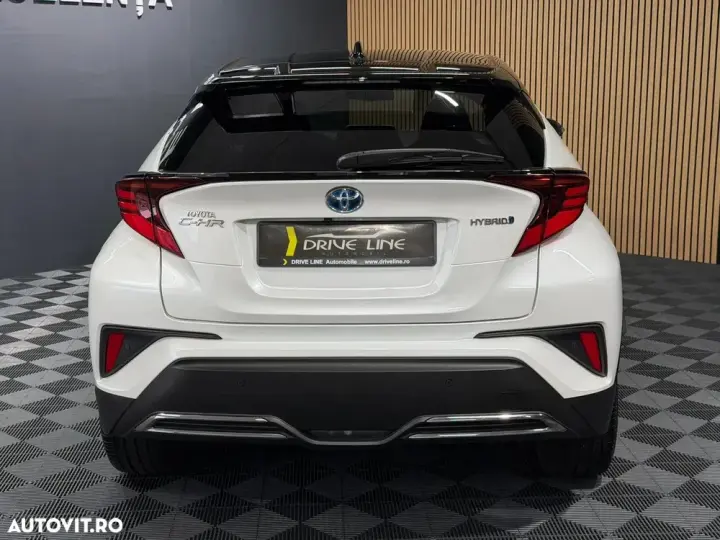 Toyota C-HR 2.0 HSD 184 CP 4x2 CVT Classy