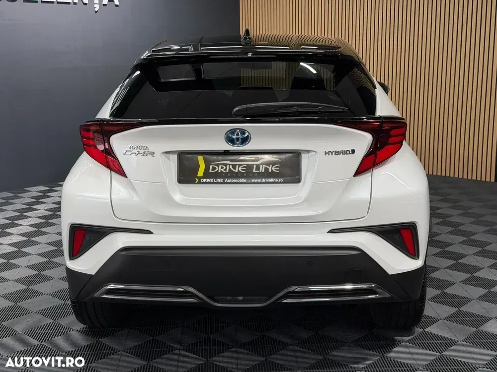 Toyota C-HR 2.0 HSD 184 CP 4x2 CVT Classy — imagine 5