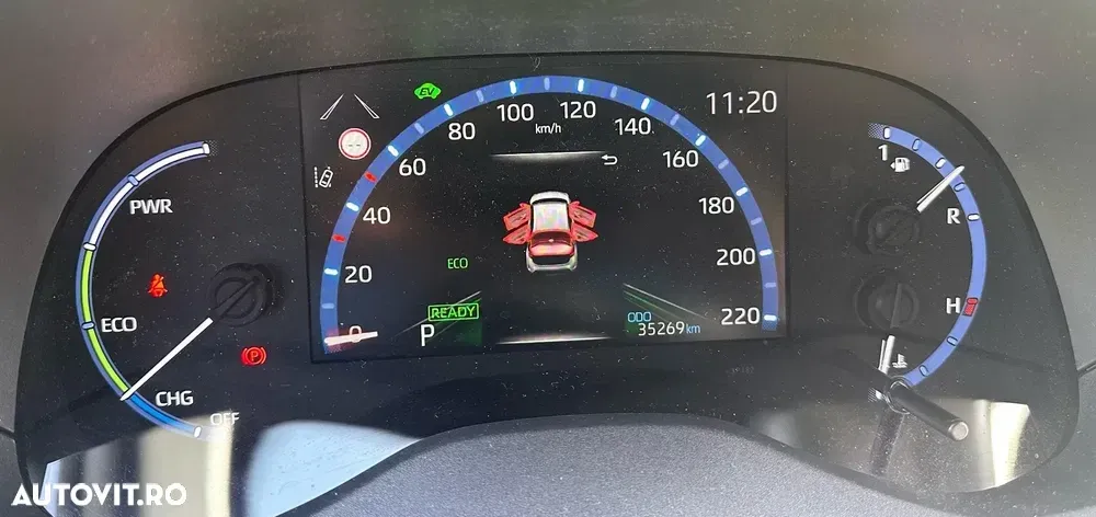 Toyota Yaris Cross 1.5 VVT-i HSD 116 4x2 HEV Dynamic — imagine 3