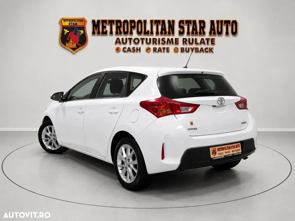 Toyota Auris II 1.4 D-4D Luna — imagine 4