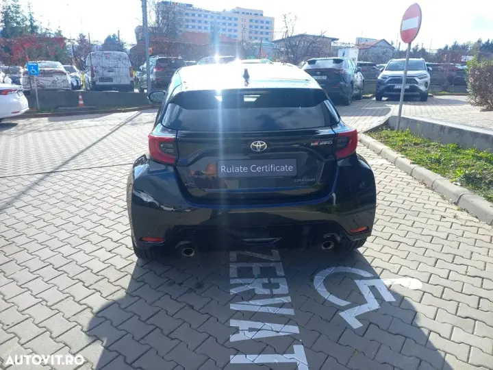 Toyota Yaris GR 1.6l Turbo Performance