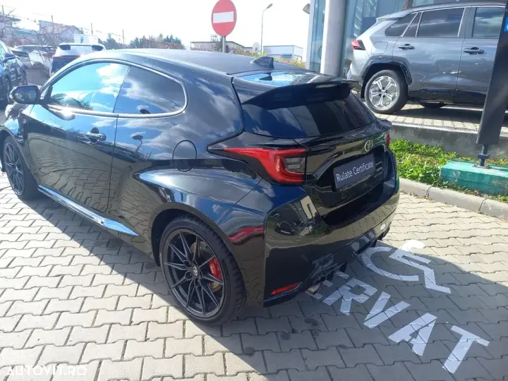 Toyota Yaris GR 1.6l Turbo Performance