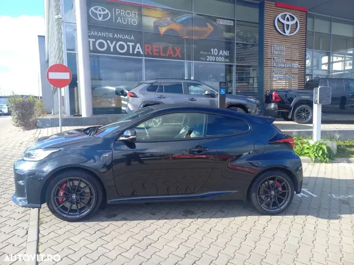 Toyota Yaris GR 1.6l Turbo Performance