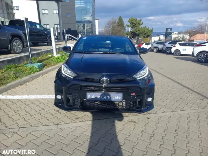 Toyota Yaris GR 1.6l Turbo Performance