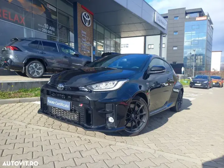 Toyota Yaris GR 1.6l Turbo Performance