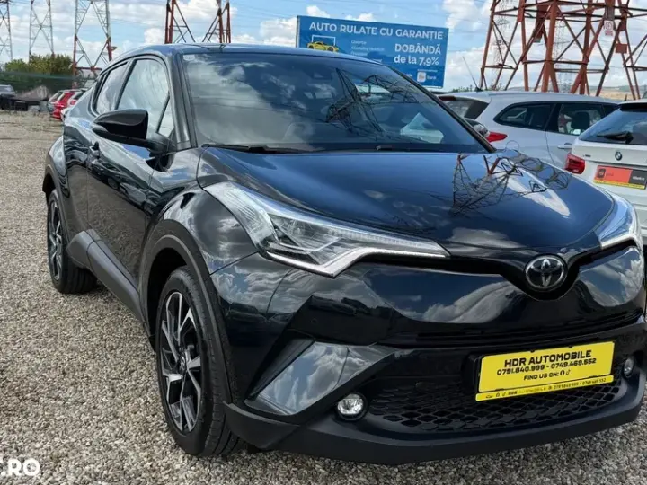 Toyota C-HR 1.2 Turbo 4x4 CVT C-ult LED