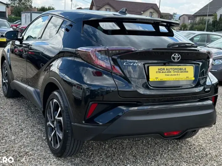 Toyota C-HR 1.2 Turbo 4x4 CVT C-ult LED
