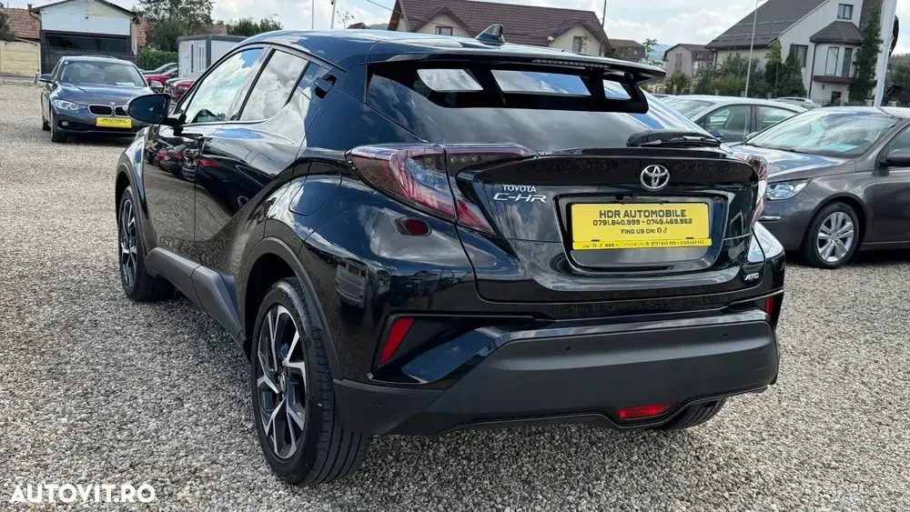 Toyota C-HR 1.2 Turbo 4x4 CVT C-ult LED — imagine 4