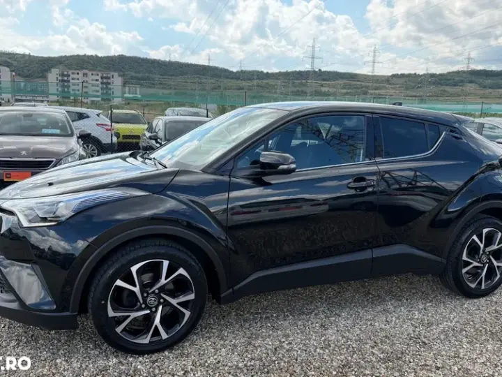 Toyota C-HR 1.2 Turbo 4x4 CVT C-ult LED