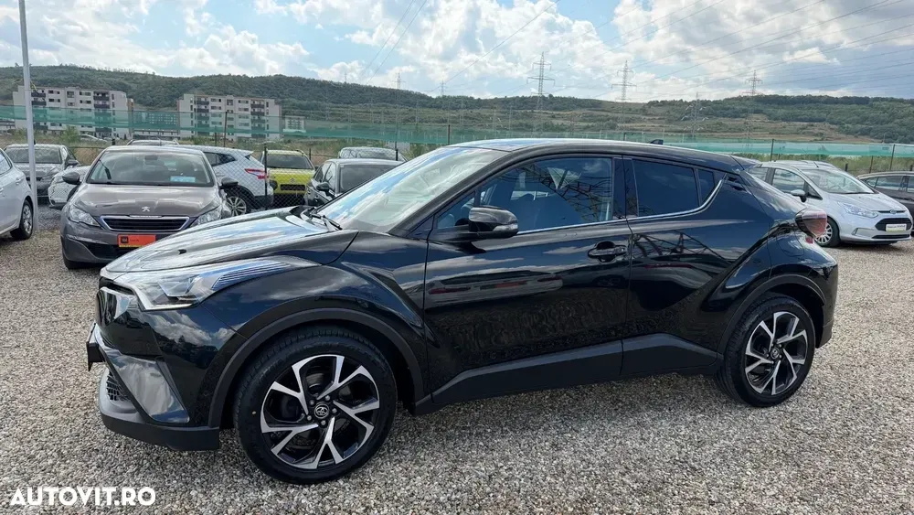 Toyota C-HR 1.2 Turbo 4x4 CVT C-ult LED — imagine 2