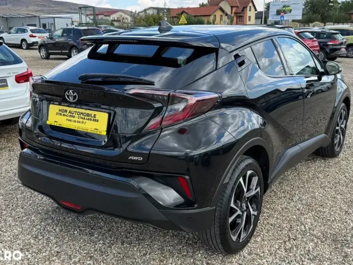 Toyota C-HR 1.2 Turbo 4x4 CVT C-ult LED