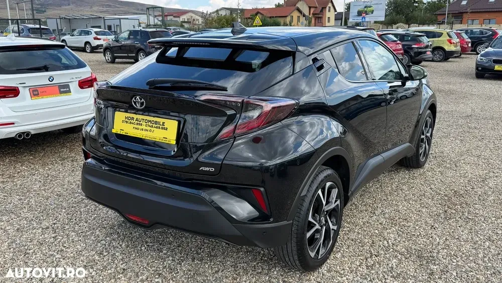 Toyota C-HR 1.2 Turbo 4x4 CVT C-ult LED — imagine 3