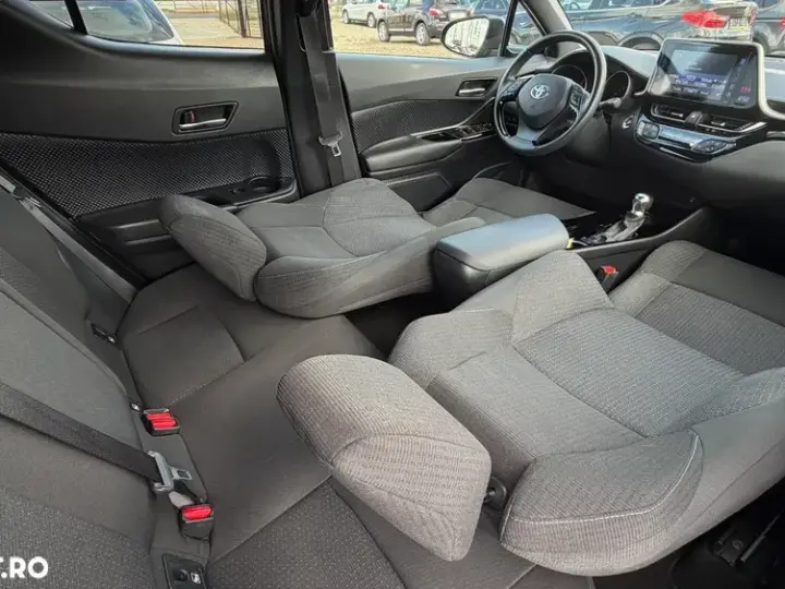 Toyota C-HR 1.2 Turbo 4x4 CVT C-ult LED