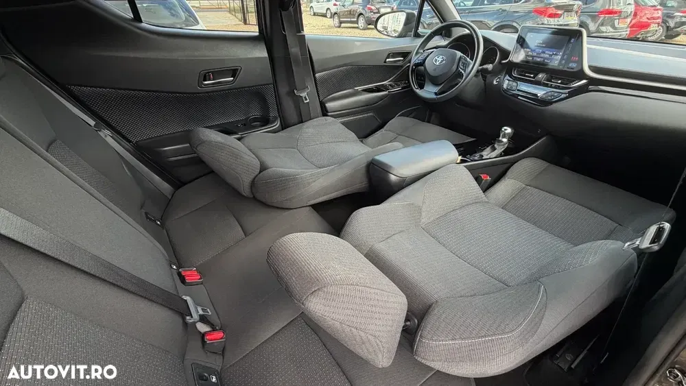 Toyota C-HR 1.2 Turbo 4x4 CVT C-ult LED — imagine 6