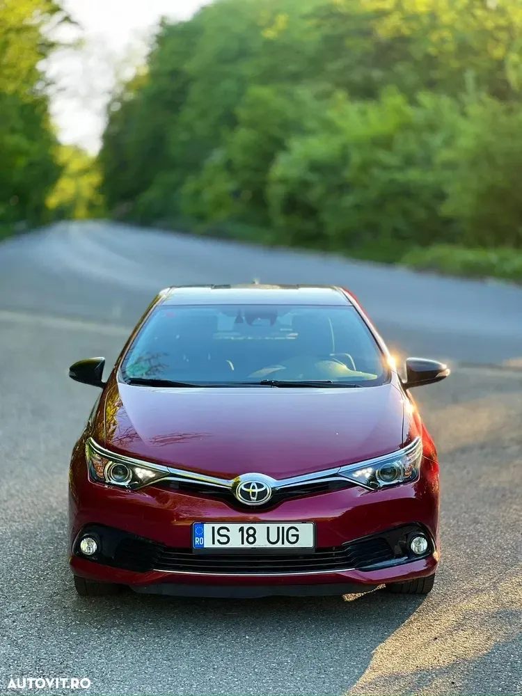 Toyota Auris II 1.2 L Turbo Sol + — imagine 2