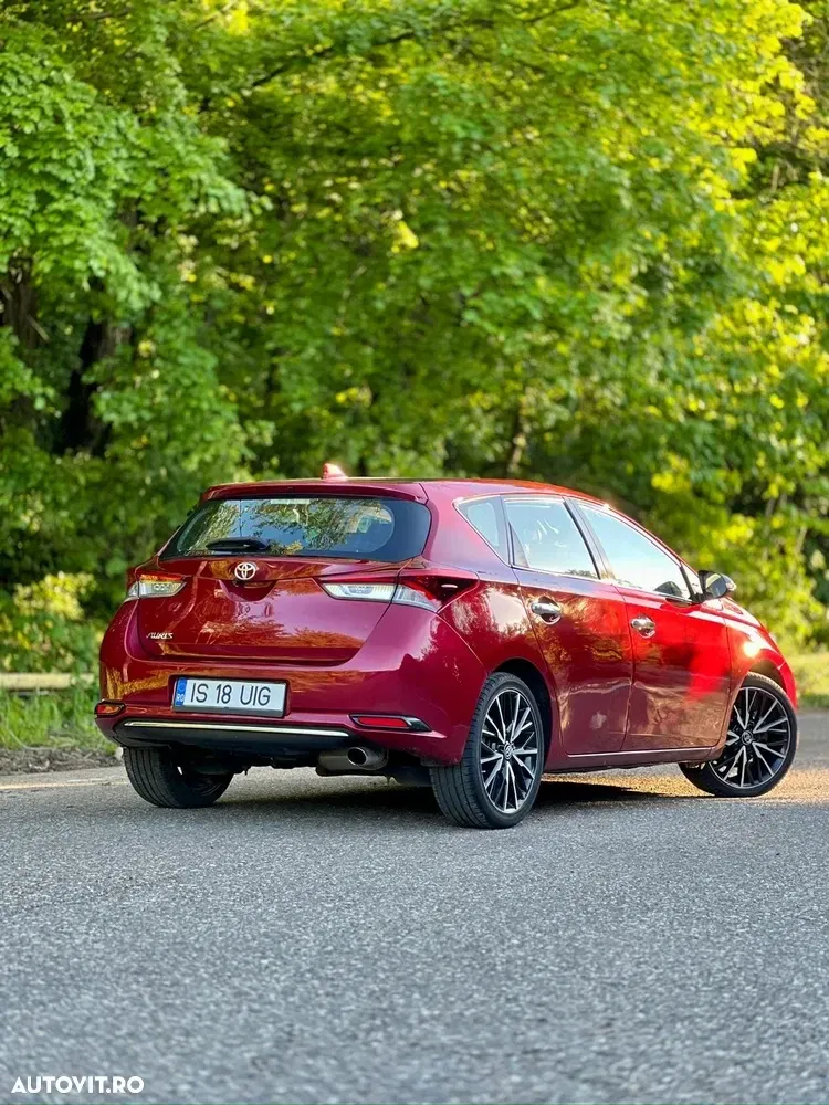 Toyota Auris II 1.2 L Turbo Sol + — imagine 4