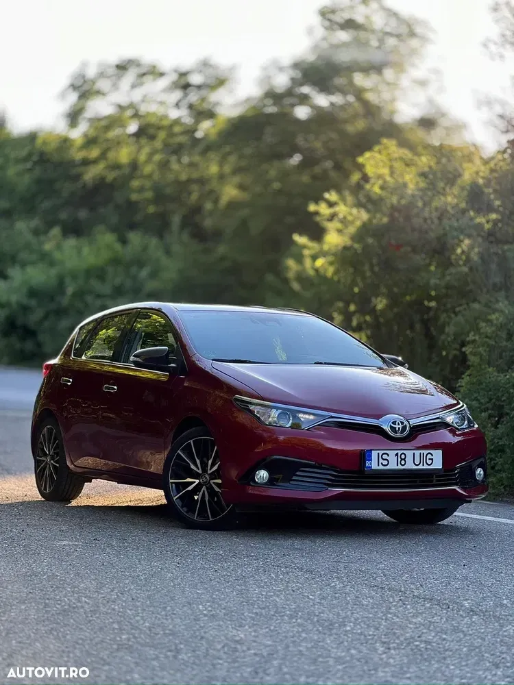 Toyota Auris II 1.2 L Turbo Sol + — imagine 3