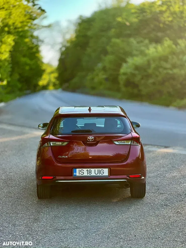 Toyota Auris II 1.2 L Turbo Sol + — imagine 5