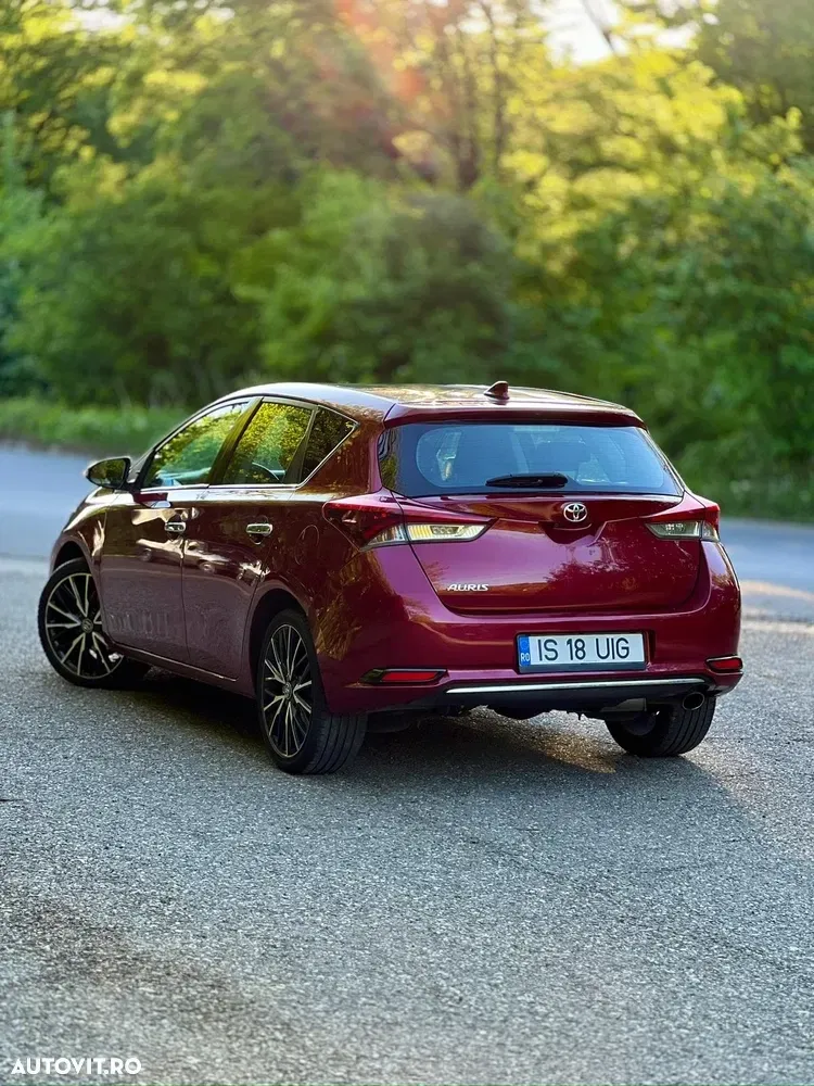 Toyota Auris II 1.2 L Turbo Sol + — imagine 6