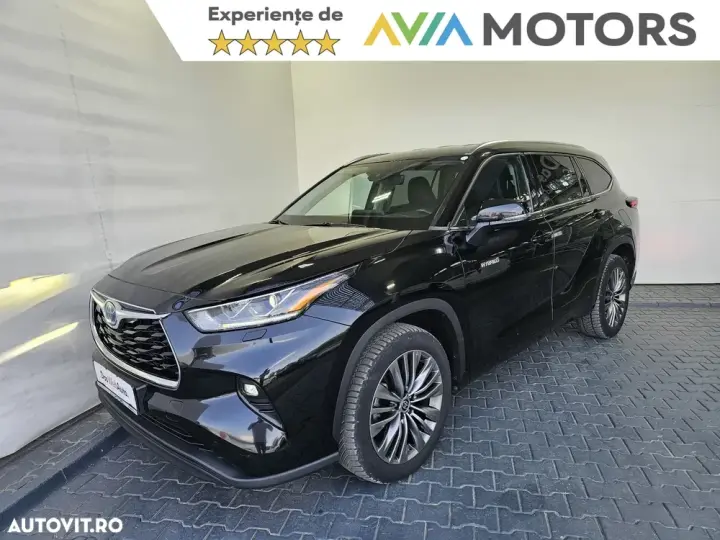 Toyota Highlander IV 2.5 L Dynamic Force 248CP Executive Metallic