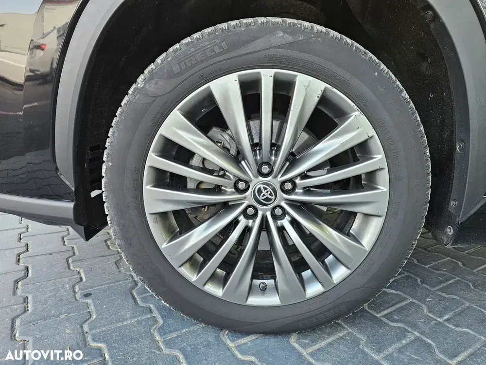 Toyota Highlander IV 2.5 L Dynamic Force 248CP Executive Metallic — imagine 4