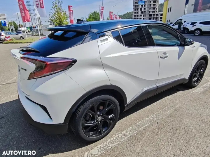 Toyota C-HR 1.8 HSD 122 CP 4x2 CVT C-ult Style bi-tone