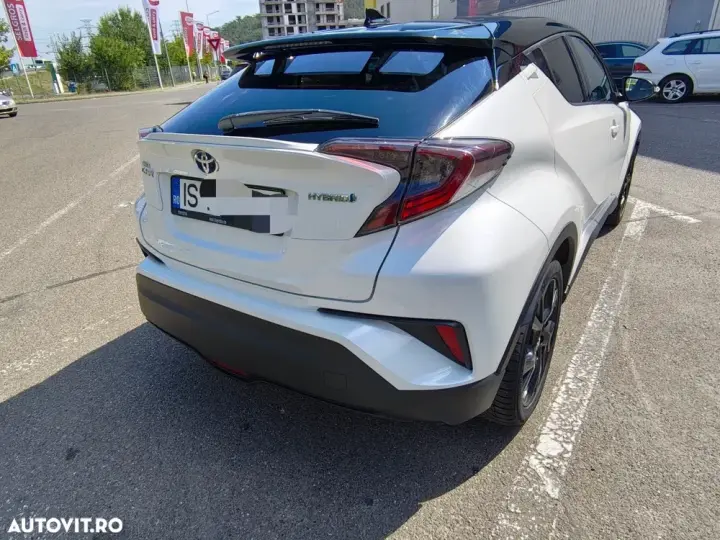 Toyota C-HR 1.8 HSD 122 CP 4x2 CVT C-ult Style bi-tone