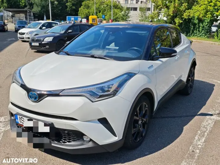 Toyota C-HR 1.8 HSD 122 CP 4x2 CVT C-ult Style bi-tone