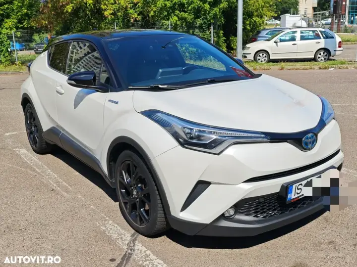 Toyota C-HR 1.8 HSD 122 CP 4x2 CVT C-ult Style bi-tone