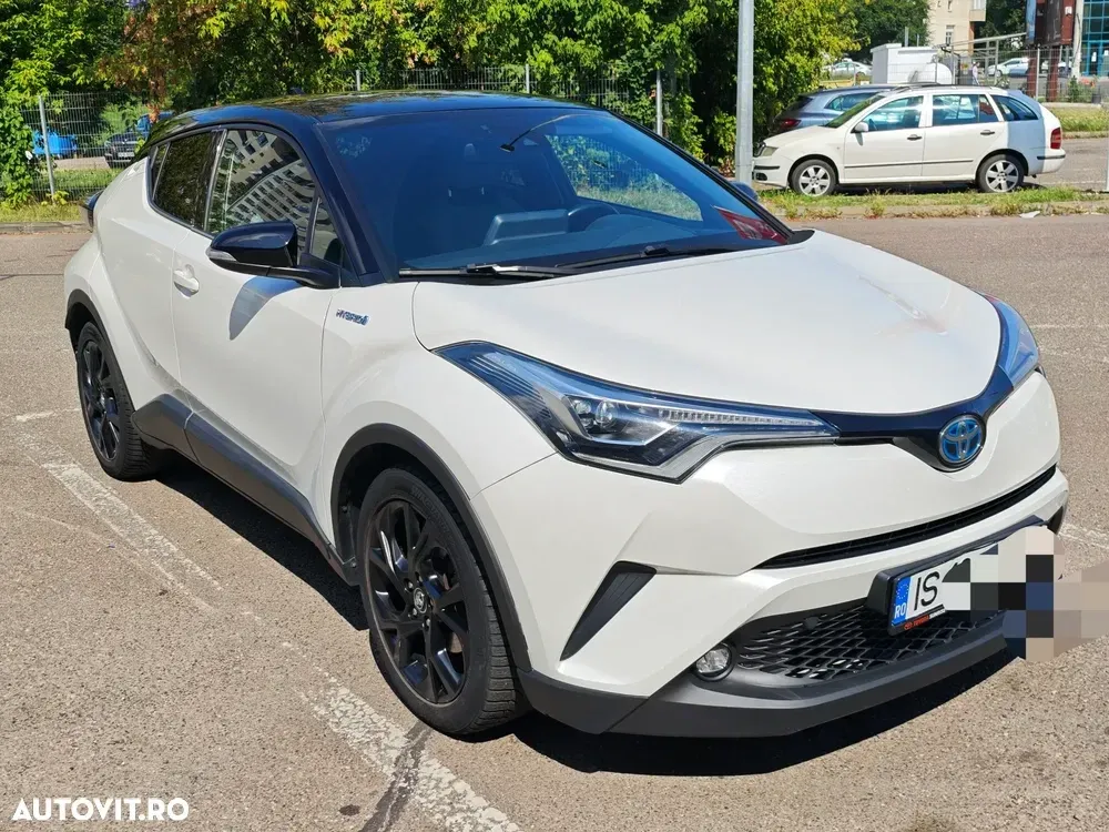 Toyota C-HR 1.8 HSD 122 CP 4x2 CVT C-ult Style bi-tone — imagine 2