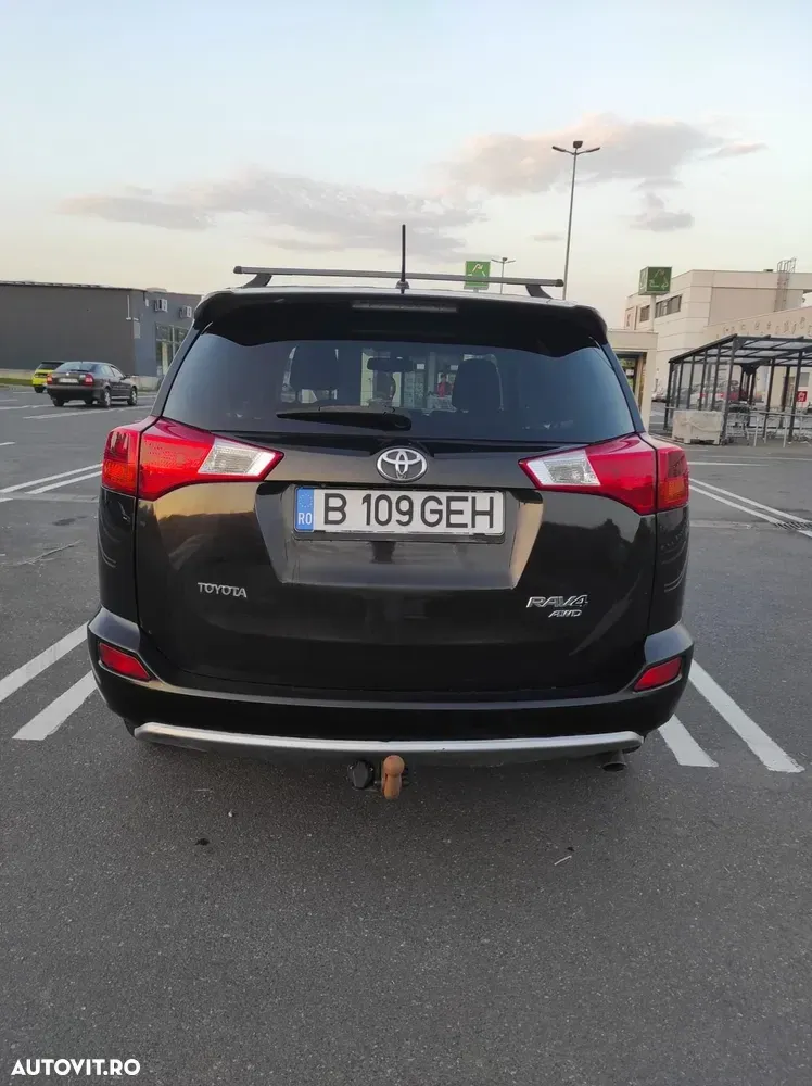 Toyota RAV4 IV 2.0 D-4D 4WD Comfort — imagine 6