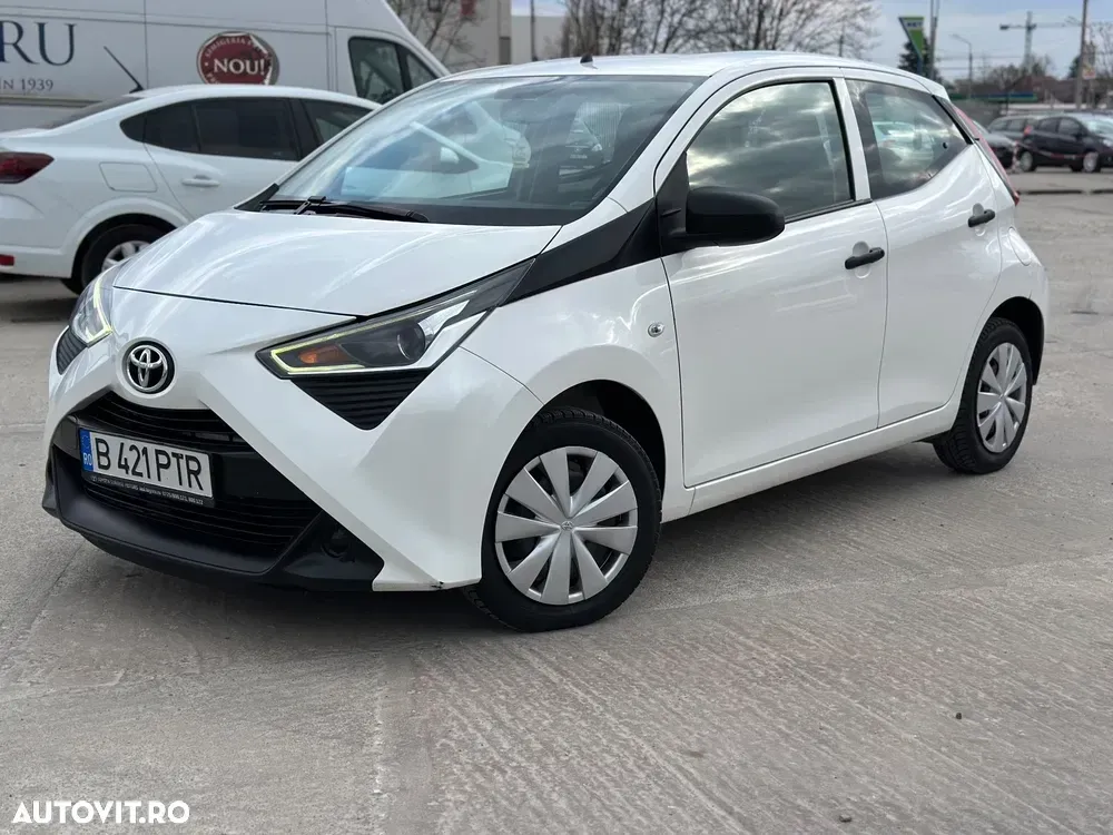 Toyota Aygo II 1.0 VVY-I 5 usi X-play — imagine 3