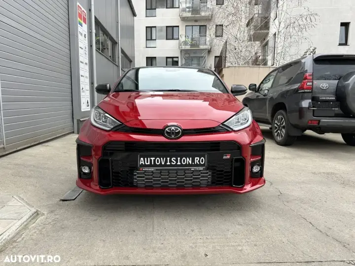 Toyota Yaris GR mit High-Performance-Paket