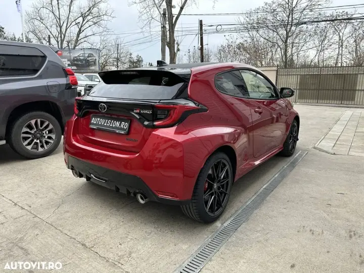 Toyota Yaris GR mit High-Performance-Paket