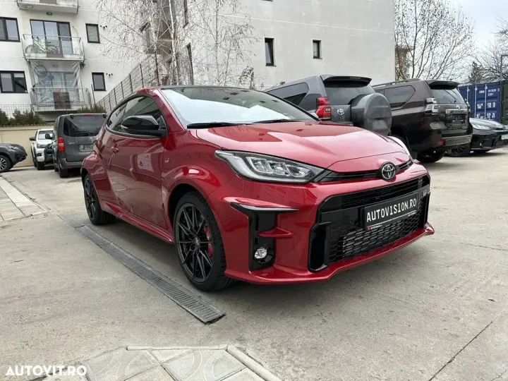 Toyota Yaris GR mit High-Performance-Paket