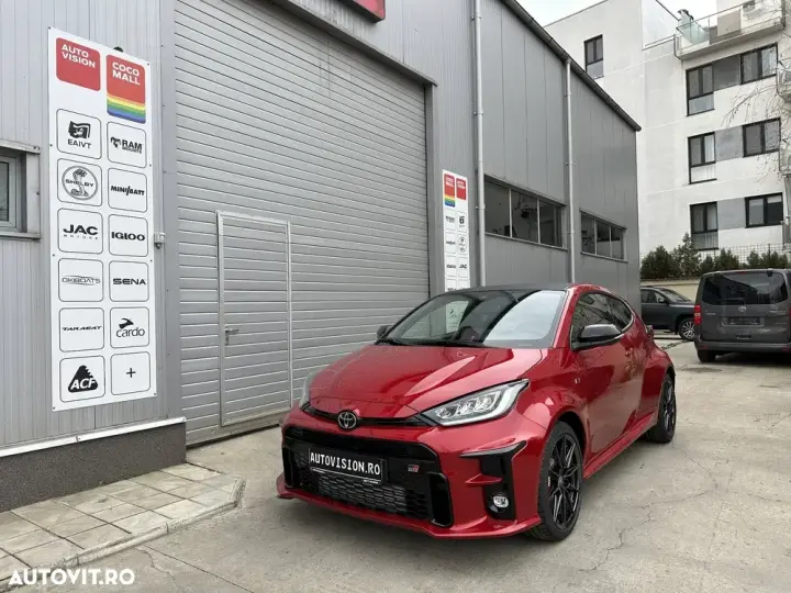Toyota Yaris GR mit High-Performance-Paket