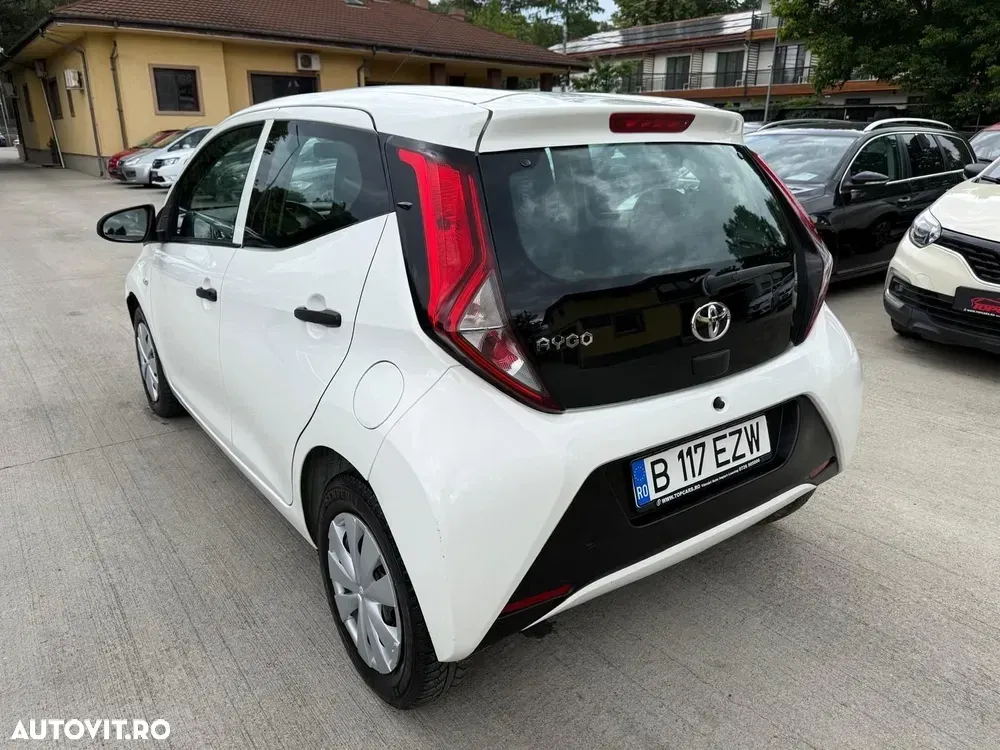 Toyota Aygo — imagine 4