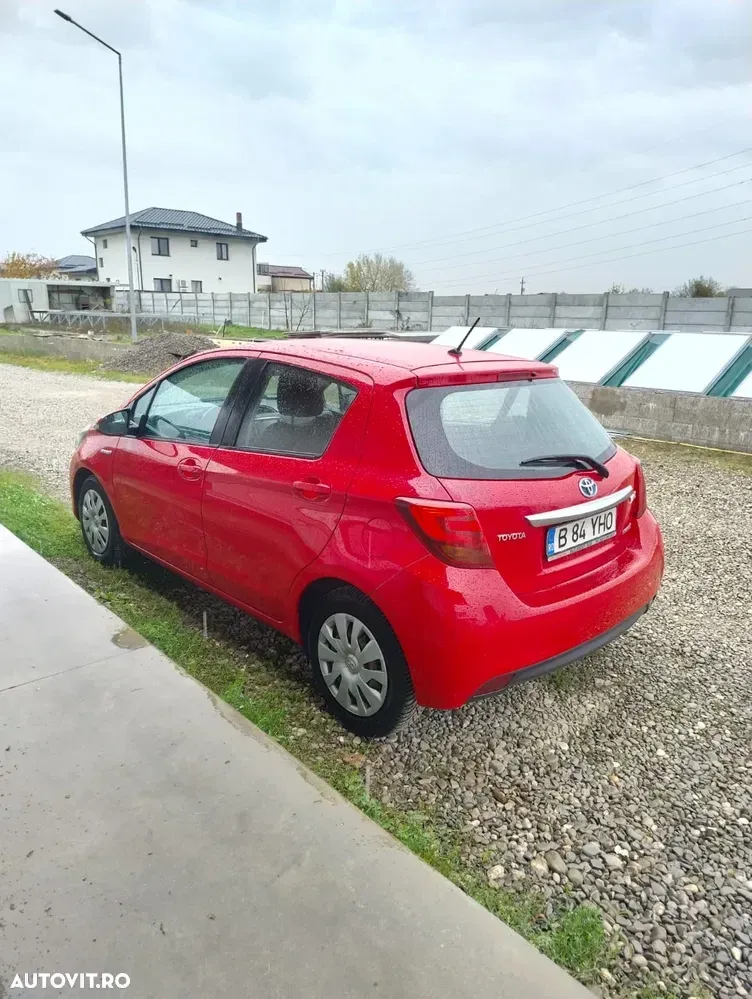 Toyota Yaris — imagine 4