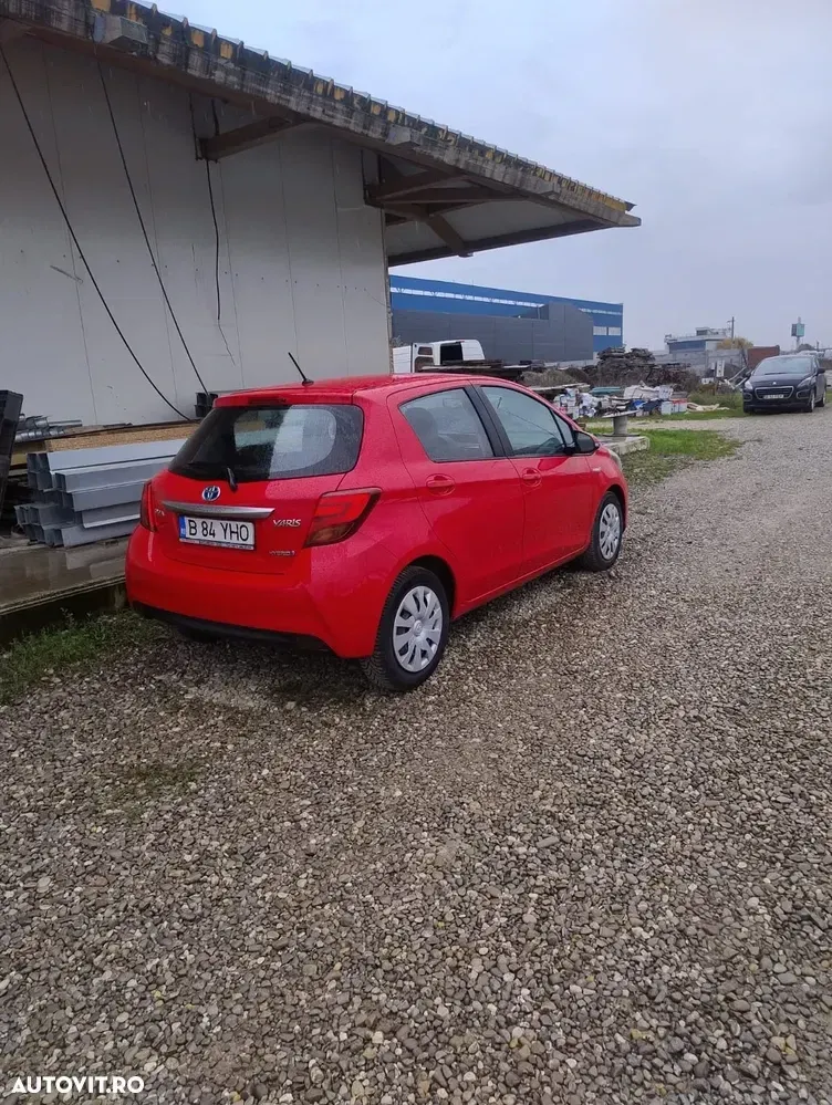 Toyota Yaris — imagine 3