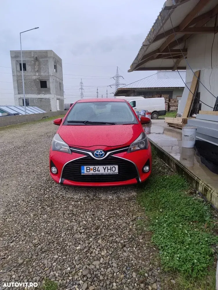 Toyota Yaris — imagine 2